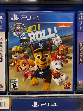 PAW Patrol On A Roll PS4 PlayStation 4 Complete Tested Working